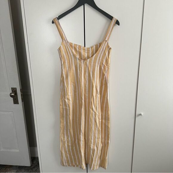 Faithfull The Brand Linen Dress - Picture 5 of 5